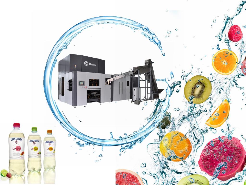 soda water blowiing bottle machines