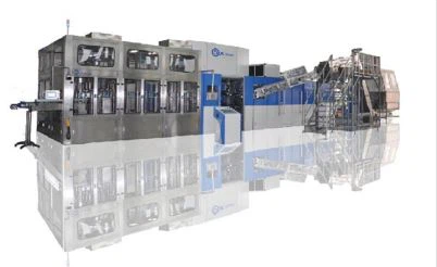 2000BPH بھرنے کیپنگ مشین بھرنے